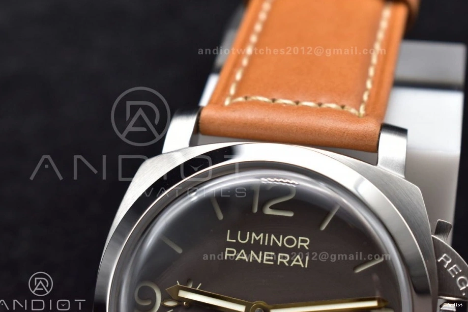 1950 Pam 1080 A6497 HWF SS Luminor LE Br 0415